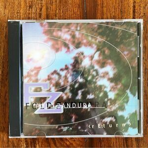 Fold Zandura: Return CD Album 1997
